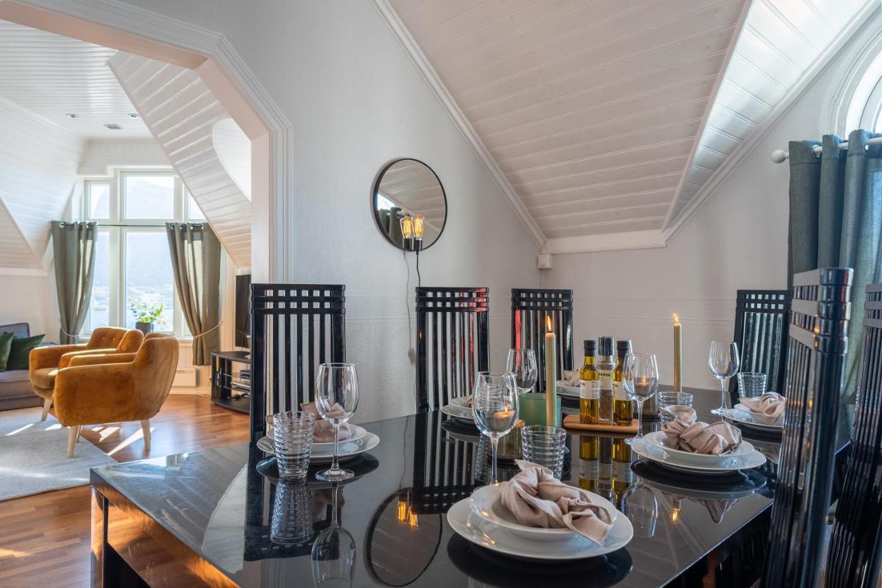 Enter Tromso - Exclusive 4 Bedroom Villa Εξωτερικό φωτογραφία