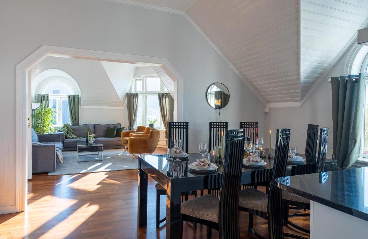 Enter Tromso - Exclusive 4 Bedroom Villa Εξωτερικό φωτογραφία